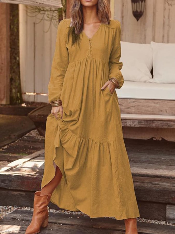 Cadence – Vestido Flor Chique