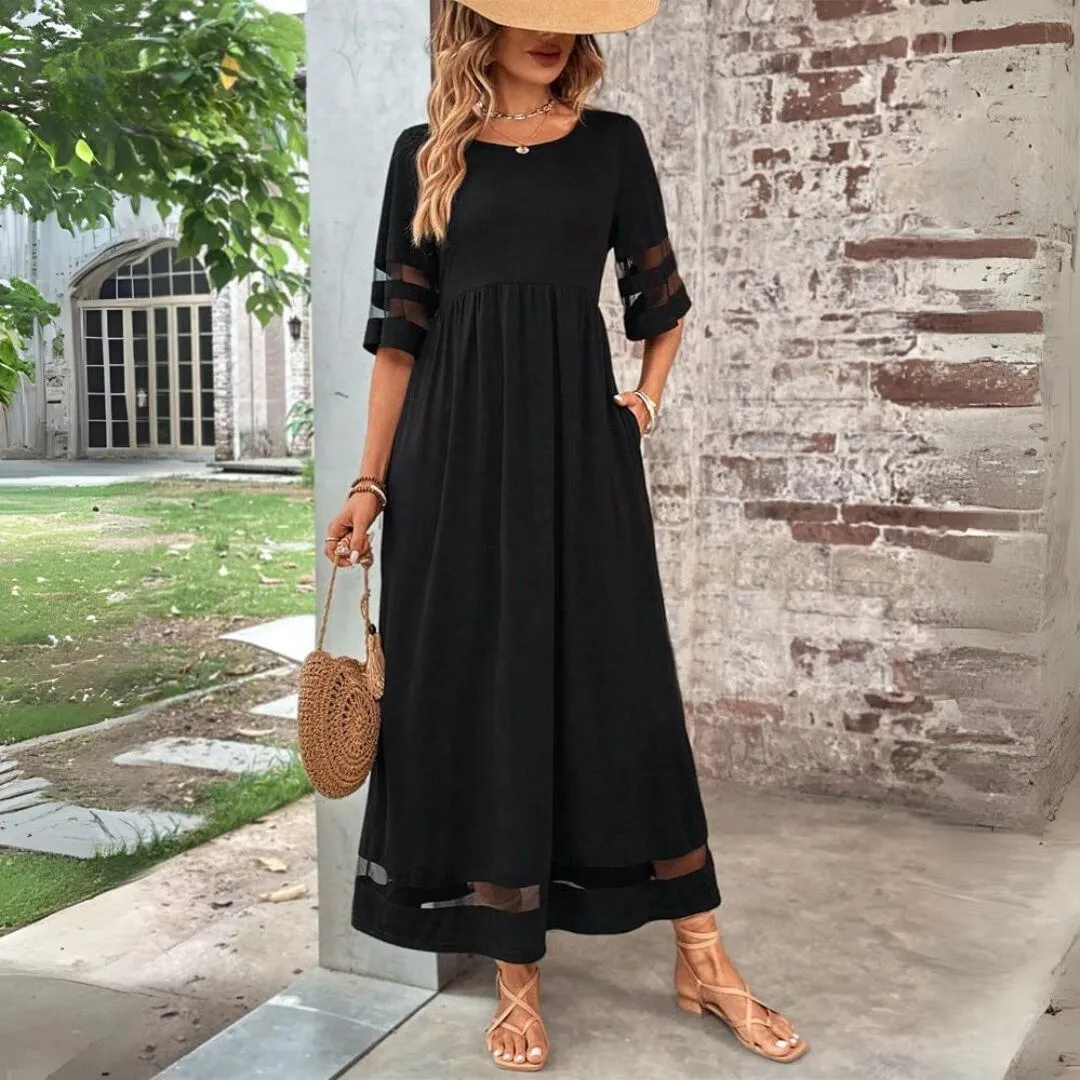 Nadia – Vestido que cobre a barriga