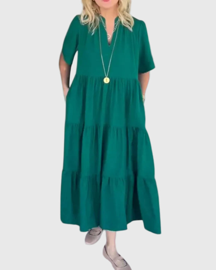 Rebeca | Vestido maxi elegante