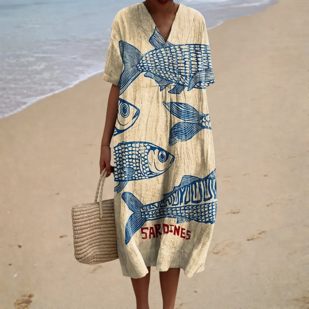 Vestido de verão confortável