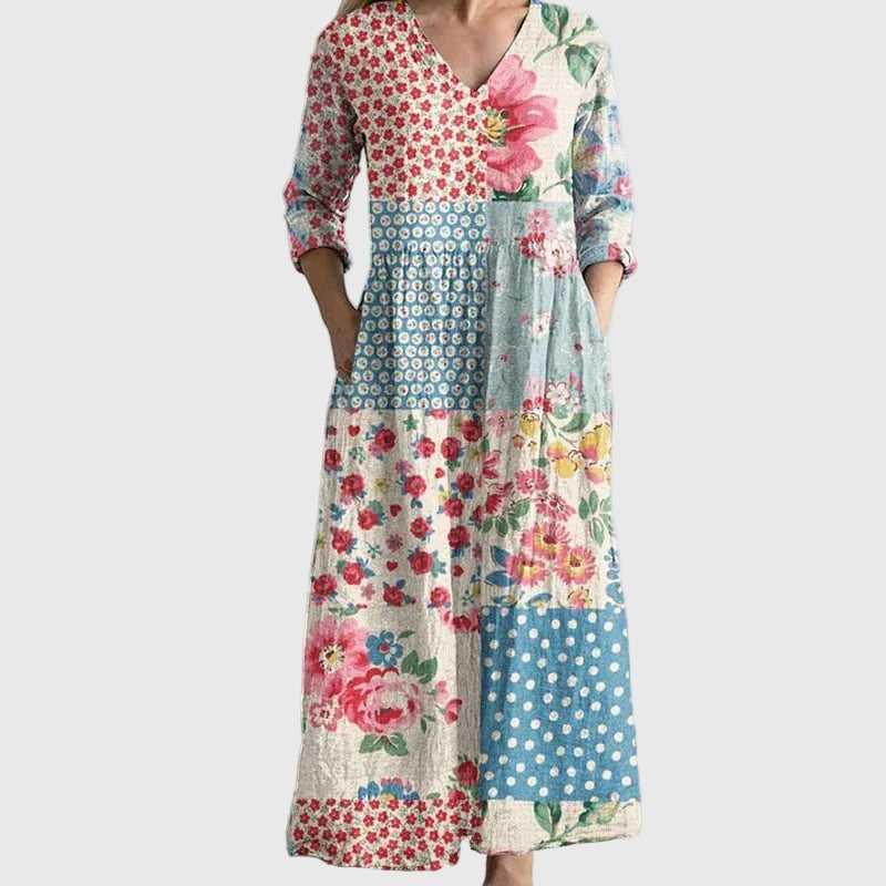Salgueiro | Vestido maxi gracioso Momentum